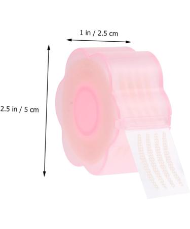 NOLITOY 9 Rolls Double Eyelid Sticker Instant Lift Eyelid Droopy Double Eyelid Paste Encounter Water Reel 5x5x2.5cmx3pcs Pinkx3pcs - Buy Online on GoSupps.com