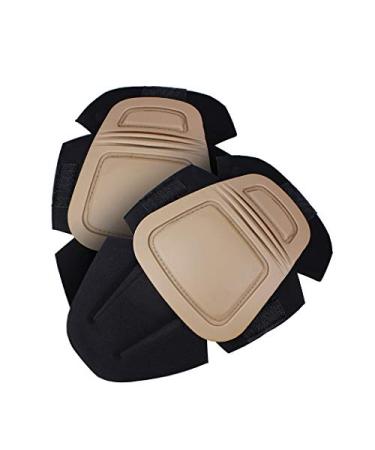 IDOGEAR G3 Combat Knee Pads Tactical Protective Knee Pads for Military Airsoft Hunting Pants (dark earth)