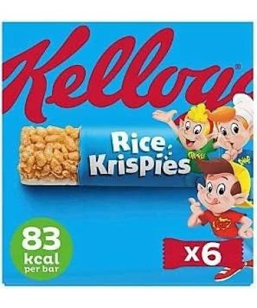 Kelloggs Cereal Bar Multipack Coco Pops Frosties and Rice Krispies - Buy Online on GoSupps.com