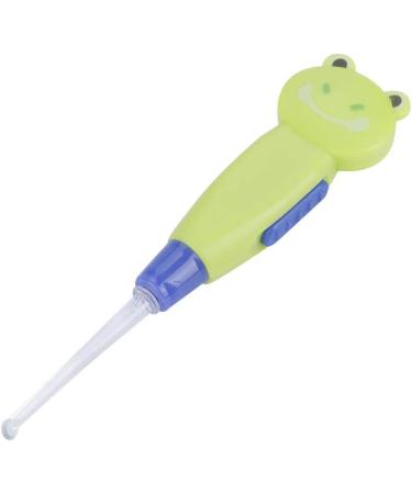 Children's Cartoon Earpick with LED Flashlight - Earwax Remover & Cleaner with Scoop Tweezers | Safe Ear Care Tools - Buy Online on GoSupps.com