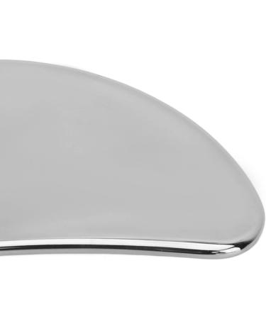 Premium Stainless Steel Gua Sha Tool for Face & Body - Anti-Aging Massage for Neck Back & Shoulders - Buy Online on GoSupps.com
