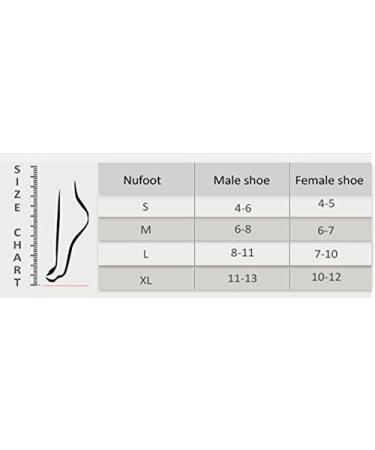 NuFoot Ballet Flats Women's Shoes - Foldable & Flexible Slipper Socks for Travel, Dance, Yoga - Pink/Black - Large (1 Pack) - Buy Online on GoSupps.com