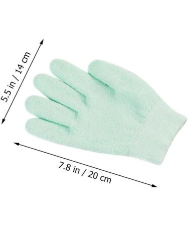 Healeved 1 Pair Moisturizing Gloves Hand Repair Gloves Gel Repair Gloves Moisten Gloves Spa Gel Gloves Overnight Sleeping Gloves Cotton Skin Care Internal Moisturizing Gel Hand Mask - Buy Online on GoSupps.com