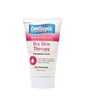 Lantiseptic Dry Skin Therapy Therapeutic Cream 4 oz by Summit Industries