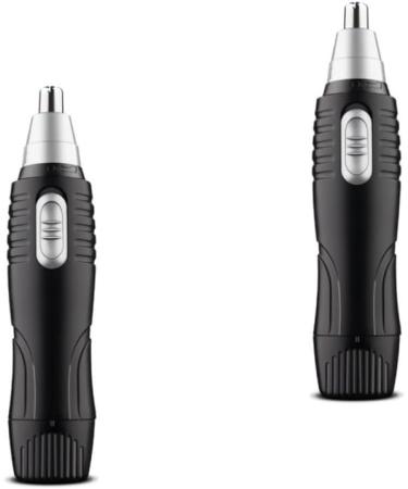 POPETPOP 2Pcs 2 1 Beard Hair Trimmer For Men Water Resistant Rechargeable 2in1 Stainless Steel Material - Buy Online on GoSupps.com