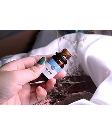 2-Pack Jasmine Essential Oil 100% Pure Orangic Aroma Plant Essential Oils Set for Diffuser - 2x10ML - Buy Online on GoSupps.com