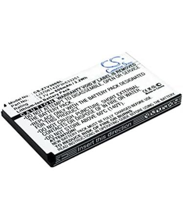 600mAh Replacement Battery for Li3706T42P3h533251 - Compatible with V190 V260 V270 V280 V290 V300 V617 V716 V717 - International Shipping Available - Buy Online on GoSupps.com