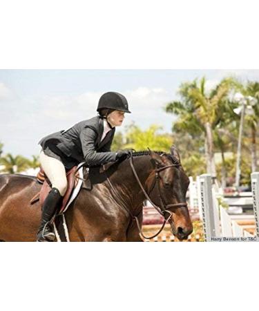 Mashfa Women's Horse Riding Gloves - Dublin Track Cotton Fabric with Shires Leather - Medium Size - Buy Online on GoSupps.com