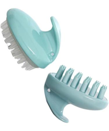 Frcolor 4 Piece Hair Scalp Shampoo Brushes | Scalp Massage Devices for Hair Washing & Skin Care - Buy Online on GoSupps.com