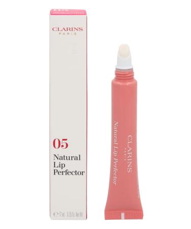 Clarins Natural Lip Perfector | Award-Winning | Sheer Finish Lip Gloss | Instant 3D Shine | Nourishing  Hydrating  Softening and Lip Plumping | Contains Natural Plant Extracts With Skincare Benefits 05 - Candy Shimmer - Buy Online on GoSupps.com