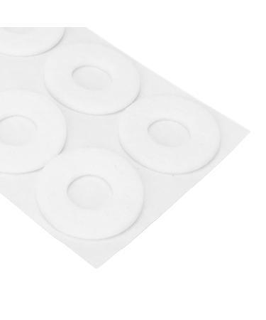 Anggrek Toe Pad Corn Remover - Round Felt Foot Callus Patch for Anti-Pain Protection - Buy Online on GoSupps.com