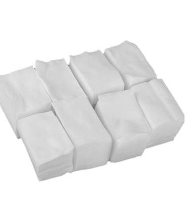 U-K 900pcs Nail Polish Removing Cotton Pad Nail Cleaning Towel for Manicure Cosmetic Makeup Cotton Pad Facial Cleaning Pad Beauty Tool Comfortable & Environmentally - Buy Online on GoSupps.com