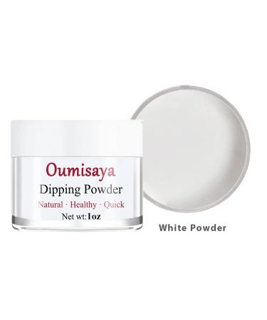 Glow in the Dark White Nail Dip Powder 1OZ GL061 - Fluorescent French Nail Art - Buy Online on GoSupps.com