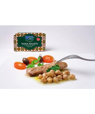 Briosa Gift Set: Gourmet Flavour Box - Sardine Mackerel & Tuna in Olive Oil 4x120g | Authentic Portuguese Treats - Buy Online on GoSupps.com