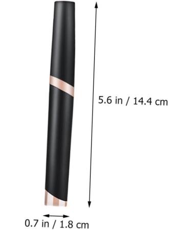 DOITOOL Eyelash Curler Portable Eye Curler Beauty Tool Beauty Salon Supplies Loofah Back Scrubber Mini Curling Iron Grooming Tool Heated Curlers Abs Cosmetic Makeup Tools - Buy Online on GoSupps.com