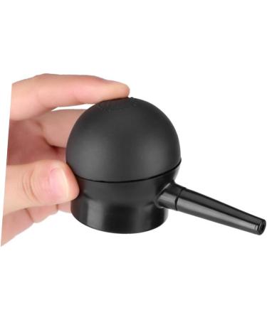 Baluue 1pc Powder Spray Applicator Hair Fiber Nozzle Powder Sprayer Hair Thickening Fiber Spray Black - Buy Online on GoSupps.com