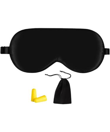 irene inevent Soft And Comfortable Sleep Eye Mask For Restful Sleep Made With Natural Silk Sleeping Eye Mask Silk Sleep Mask - Buy Online on GoSupps.com