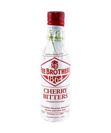 Fee Brothers Cherry Bitters 5oz - Premium Cocktail Ingredient for Mixology - Buy Online on GoSupps.com