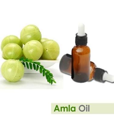 Crysalis Amla (Phyllanthus Emblica) Oil|100% Pure & Natural Undiluted Essential Oil Organic Standard For Skin & Hair Care|Therapeutic Grade Oil Healthy Hair Nourishes Scalp (50ml) - Buy Online on GoSupps.com