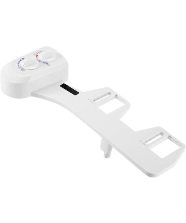 Self-Cleaning Bidet | Intelligent Non-Electric Toilet Bidet Attachment | G3/8 with Double Rotary Button - Buy Online on GoSupps.com