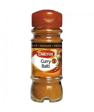 Ducros Balti Curry Medium N°3 39G - Set of 4