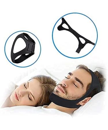Adjustable Anti Snoring Chin Strap for CPAP Users - Stop Snoring Sleep Aid for Men and Women - X-Large - Buy Online on GoSupps.com