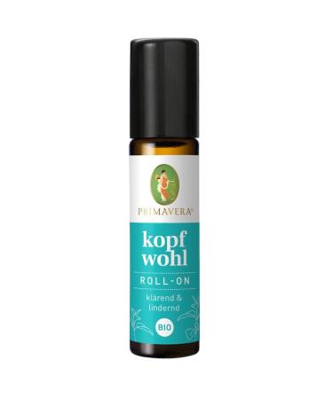 Primavera Life Head Well-Being Roll-On organic (2 x 10 ml) 10 ml (pack of 2)