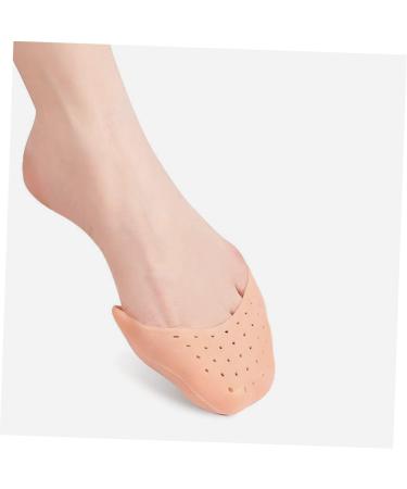 Silicone Toe Sleeve High Heel Protectors for Women - 2 Pairs | Non-Skid Toe Covers for Comfort and Protection - Buy Online on GoSupps.com