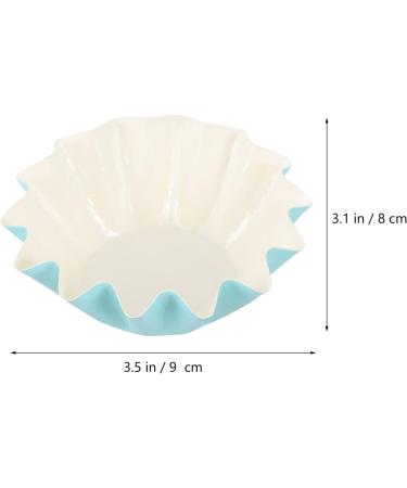 Garneck 200 Wax Paper Cups - Wax Melting Containers for Candle Making & Home Fragrance Accessories - Buy Online on GoSupps.com