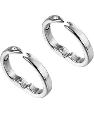 Cricia Magnetring Lymphdrainage Adjustable Magnetic Toxicity Relief Rings (2 Pieces) for Effective Lymphatic Drainage - Buy Online on GoSupps.com
