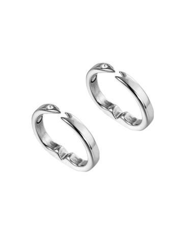 Bagima Lymphatic Drainage Magnet Ring - 2-Part Anti-Snoring & Slimming Adjustable Ring for Men & Women | Anti-Swelling Finger Rings - Buy Online on GoSupps.com
