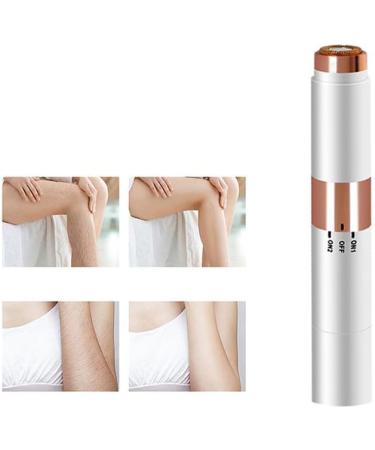 Femme Trimmer de cheveux 2 en 1 Dispositif d' pilation la courroise de sourcils rechargeable pour la cire pilation et le toilettage des sourcils - Buy Online on GoSupps.com