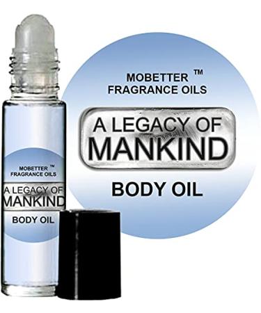 MOBETTER FRAGRANCE OILS A Legacy of Mankind Fragrance Body Oil for Men