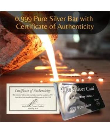  Pure Silver Bars