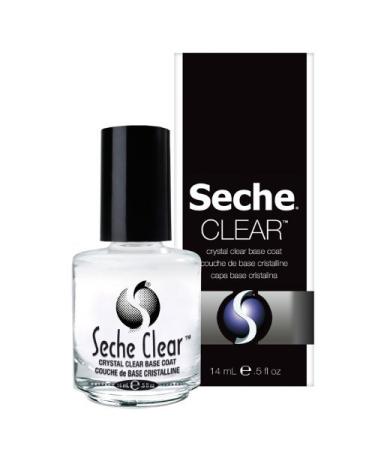 Seche Base Nail Coat, Clear, 0.5 Fluid Ounce