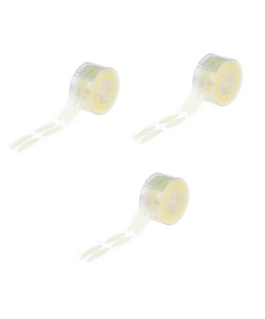 FOMIYES 900 Pairs Invisible Tape Two Sided Tape Makeup Stickers Double Sided Sticky Tape Eye Lift Make up - Buy Online on GoSupps.com