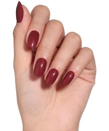 Bluesky Gel Nail Polish 10ml My Only Wish - XMAS2102 Red Glitter Gel Nail Polish for 21 Day Manicure Professional Salon & Home Use Requires Curing Under LED UV Nail Lamp - Buy Online on GoSupps.com