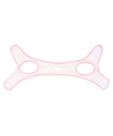 Anti-Snore Belt Breathable Anti-Snore Belt Breathable Fabric is Soft and Skin-Friendly Anti-Snore Chin Strap Snore Reduction for Children Adults(Pink)
