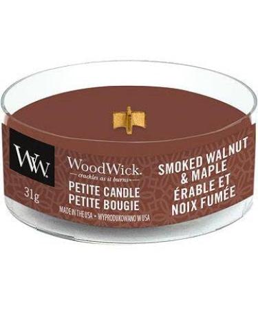 Smoked Walnut & Maple Aromatic Candle 31g