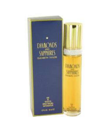 Diamonds & Sapphires by Elizabeth Taylor Eau De Toilette Spray 3.3 OZ Fresh 3.3 Fl Oz (Pack of 1)