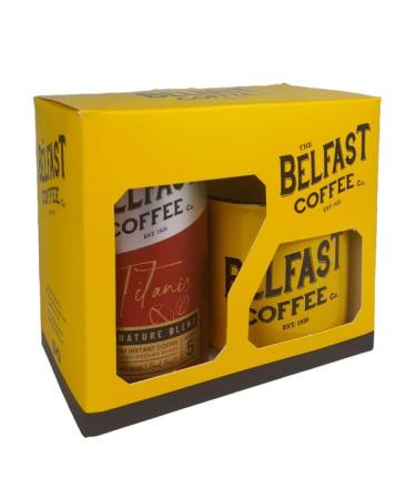 Coffee & Mug Gift Box Set - Belfast Coffee Company Samson Blend