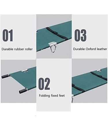 Portable Fold Emergency Rescue Stretcher Aluminum Alloy Patient Mover Soft Stretcher Ambulance and Home Emergency Rescue Stretcher - Buy Online on GoSupps.com