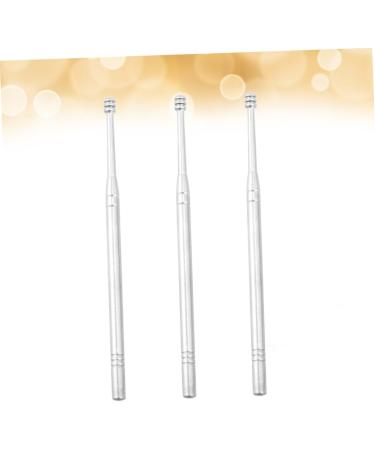 NOLITOY 9pcs Metal Cleaning Tool Earwax Removal Kit Earwax Remover for Boys and Girls and Adults Portable Cleaner Kit Unisex Cleaning Tool Set 3 - Buy Online on GoSupps.com