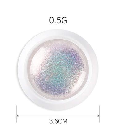 Nail Mirror Powder - Magic Neon Effect Shiny Pearls for Stunning Nail Art | International Shipping Available - Buy Online on GoSupps.com