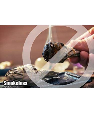 Palo Santo Smudge Spray 8 FL OZ - Premium Pure Palo Santo & Sage Essential Oils | Crystal & Reiki Infused for Energy Clearing, Purifying, Healing - Smokeless Alternative - Buy Online on GoSupps.com