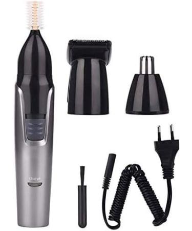 3 in 1 Ear & Nose Hair Trimmer - Rechargeable Waterproof Facial Hair Remover for Men & Women | Ideal for Travel & Easy Cleansing - Buy Online on GoSupps.com