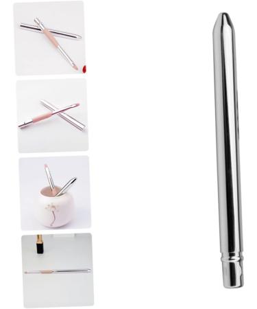 DOITOOL Lip Brush with Lid Lipstick Applicator Lip Gloss Eye Shadow Makeup Brushed Lip Foundation Brush Lip Tint Pink Fiber Wool Cosmetic Travel Lip Liner Brush - Buy Online on GoSupps.com