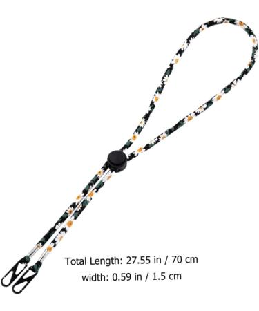 Stobok 24 pc Adjustable Lanyard for Glasses Masks & Mobile Phones - Durable Polyester Sports Strap & Holder for Kids & Adults - Buy Online on GoSupps.com