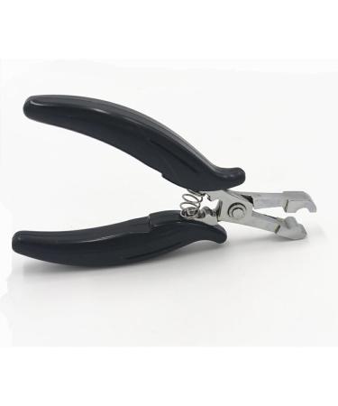 kawehiop Convenient And Practical Hair Extensions Pliers Made With Stainless Steel Easy To Stainless Hair Extension Pliers - Buy Online on GoSupps.com