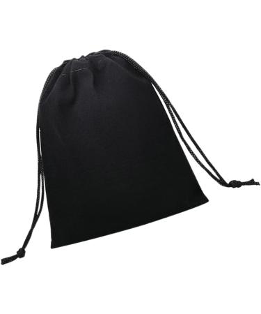 PACKOVE 3pcs Travel Bag Organizer Hair Dryer Pouch Bag Hair Dryer Bag M Velvet Bag Drawstring Bag Cell Phone Blackx3pcs 40*50cmx3pcs - Buy Online on GoSupps.com